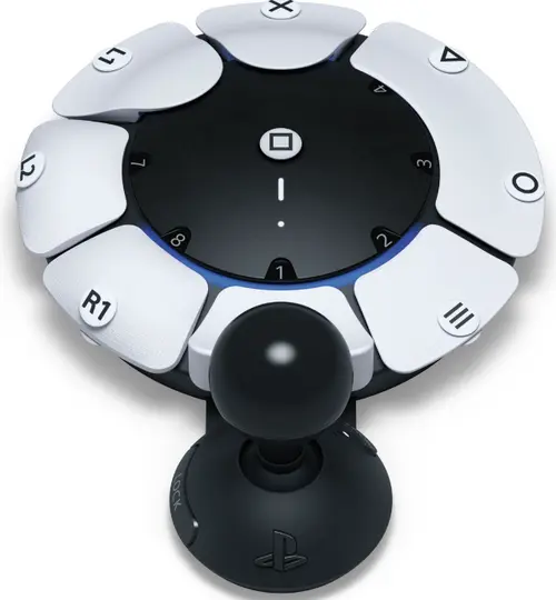 Controler de acces PlayStation 5 (Alb)