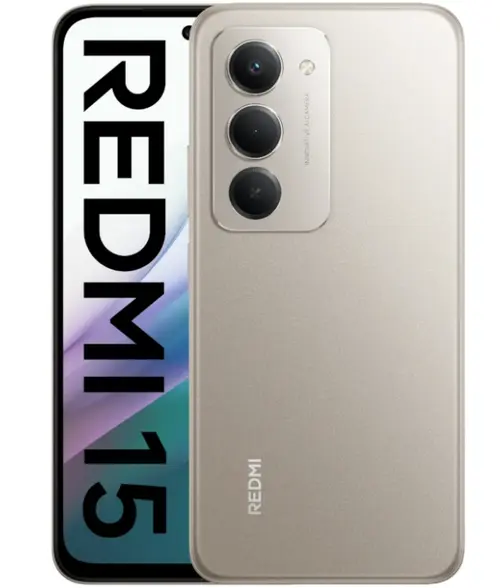 Telefon Mobil Xiaomi Redmi 15 4G, Procesor Qualcomm SM6225 Snapdragon 685 Octa-Core, IPS LCD 6.9inch, 6GB RAM, 128GB Flash, Camera Duala 50 MP, Wi-Fi, 4G, Dual Sim, Android (Gri)