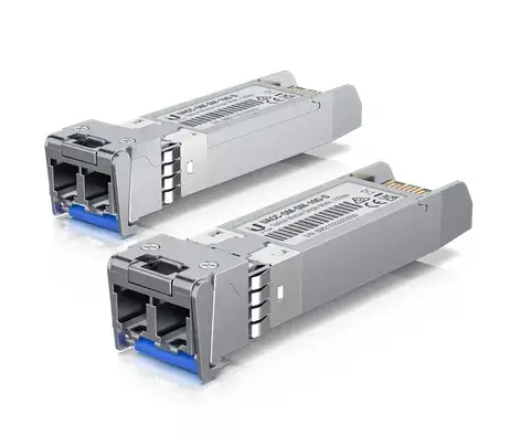Transceiver Ubiquiti SFP+ 10GB UACC-OM-SM-10G-D-20, 1310 nm, Single-Mode, 10 km, Duplex LC/UPC, 20 bucati