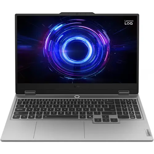Laptop Gaming Lenovo LOQ 15IRX10 (Procesor Intel® Core™ i5-13450HX (20M Cache, up to 4.6 GHz), 15.6inch FHD IPS 144Hz, 16GB DDR5, 512GB SSD, NVIDIA GeForce RTX 5060 @8GB, Gri)