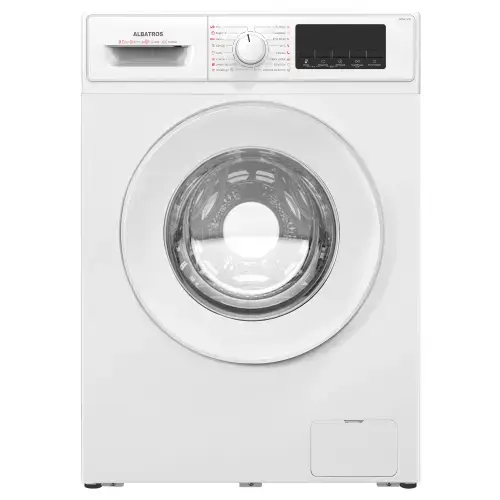 Masina de spalat rufe Albatros AWMI1495, 9 kg, 1400 rpm, 16 programe, Clasa A, Motor Inverter (Alb)