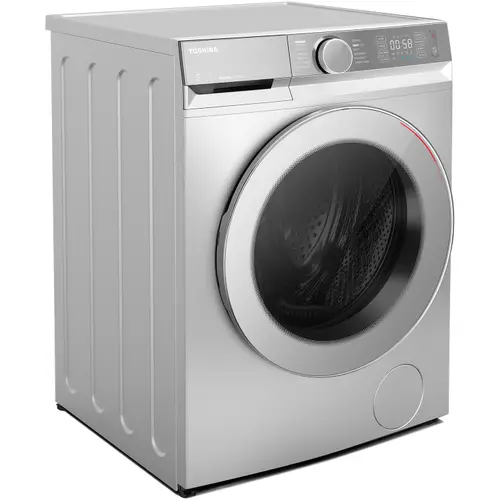 Masina de spalat Toshiba TW-BK100GF4, 9 kg, 1400 RPM, Clasa A, Motor Inverter, Functie Abur, Tehnologie UFB, Wi-Fi (Alb)