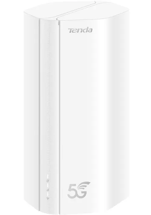 Router Wireless Tenda 5G01, 5G/4G/3G 2,2Gbps, Wi-Fi 6, AX1500, 2×porturi 1Gbps (Alb)