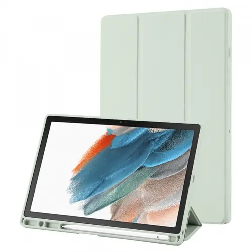 Husa pentru Samsung Galaxy Tab A8 10.5 (2021) Techsuit Flex Trifold (Verde)