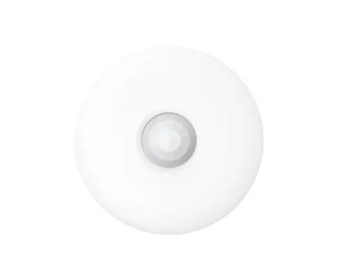 Detector PIR Hikvision DS-PDD12P-EG2, raza de detectie 12 metri, unghi detectie 360°, viteza de detectie 0.3 to 2m/s, frecventa razei cu microunde 24 GHz, sensivitate ajustabila