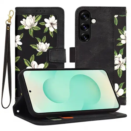 Husa pentru Samsung Galaxy S25+ S936 Techsuit FlipCraft (Negru)