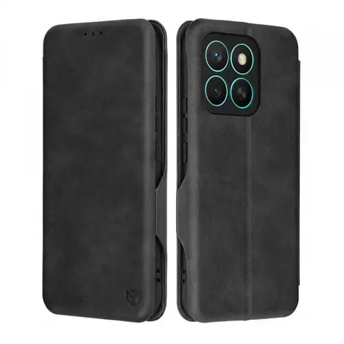 Husa pentru Honor X8c Techsuit Safe Wallet Plus (Negru)
