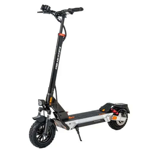 Trotineta electrica KuKirin M4 Max, viteza 45 km/h, autonomie 64km, motor 800W, baterie 48V/18Ah, roti 10inch (Negru)
