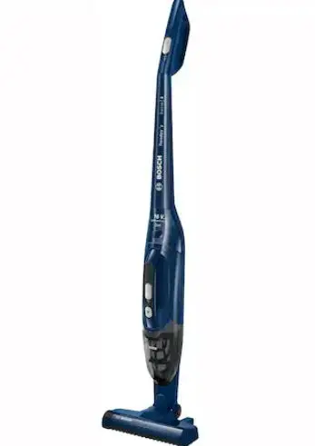 Aspirator vertical Bosch BCHF216S, 130 W, 0.4 L (Albastru)