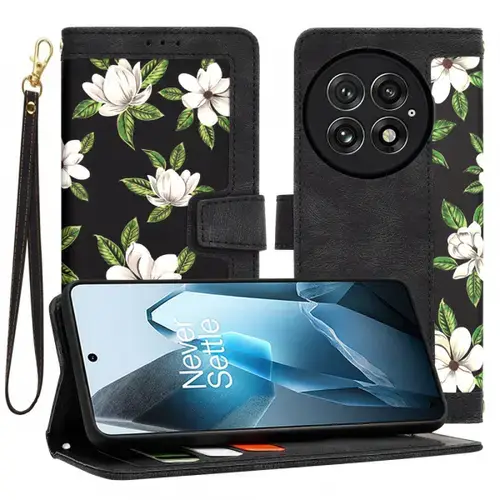 Husa pentru OnePlus 13 Techsuit FlipCraft (Negru)