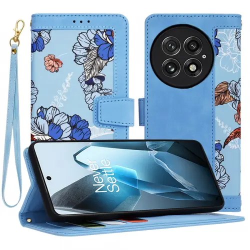 Husa pentru OnePlus 13 Techsuit FlipCraft (Albastru)
