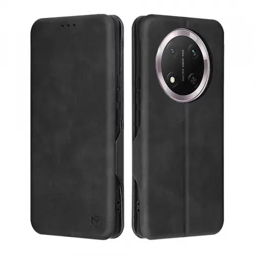 Husa pentru Honor X9c / Magic7 Lite Techsuit Safe Wallet Plus (Negru)