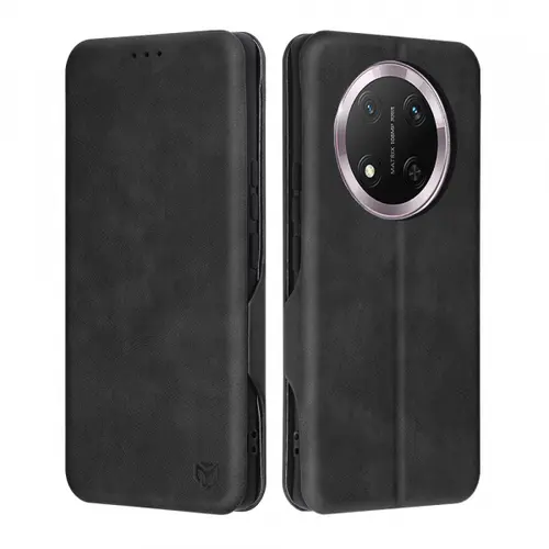 Husa pentru Honor X9c / Magic7 Lite Techsuit Safe Wallet Plus (Negru)