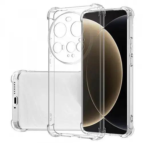 Husa pentru Xiaomi 15 Ultra, Techsuit, Shockproof Clear (Transparent)