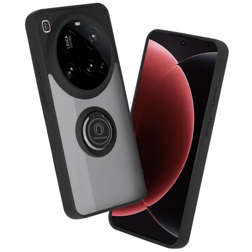 Husa pentru Xiaomi 15 Ultra, Techsuit, Glinth (Negru)