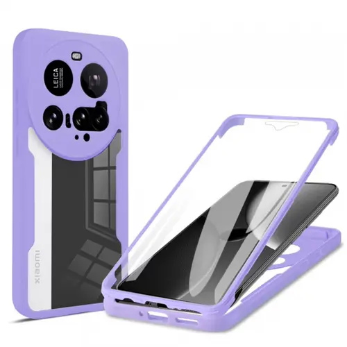 Husa pentru Xiaomi 15 Ultra, Techsuit, ColorVerse 360 (Mov)