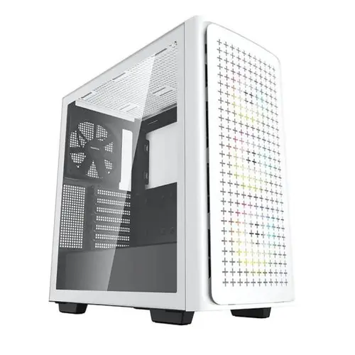 Carcasa Deepcool CK560, Middle Tower (Alb)