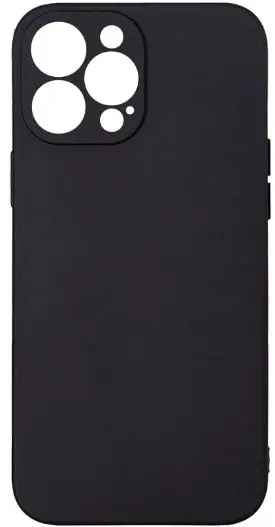 Husa Protectie Spate Spacer SPPC-AP-IP14P-TPU pentru Apple iPhone 14 Pro (Negru)