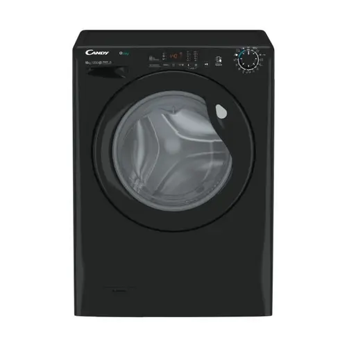 Masina de spalat rufe Candy EY 12102DBBE/1-S, cu incarcare frontala Easy, 10 Kg, 1200 RPM, Clasa E (Negru)