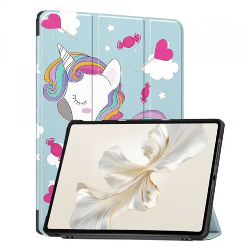 Husa pentru Honor Pad 9 Techsuit FoldPro Unicorn (Multicolor)
