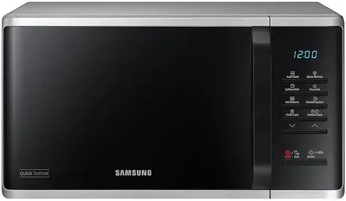 Cuptor cu microunde Samsung MS23K3513AS, 23 l, Mod economic, 800W (Negru/Argintiu)