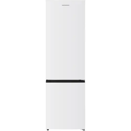 Combina frigorifica Heinner HCNF-HM326E++, 326 l, No Frost, Clasa E, Display interior, Control electronic, Iluminare LED, H 201 cm (Alb)