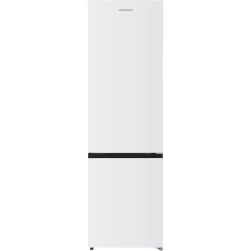 Combina frigorifica Heinner HCNF-HM326E++, 326 l, No Frost, Clasa E, Display interior, Control electronic, Iluminare LED, H 201 cm (Alb)