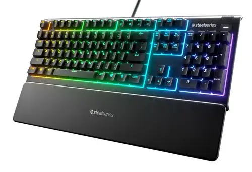 Tastatura Gaming Mecanica SteelSeries Apex 3 (Negru)