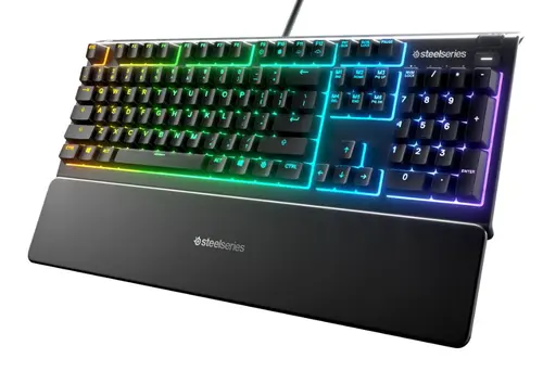 Tastatura Gaming Mecanica SteelSeries Apex 3 (Negru)