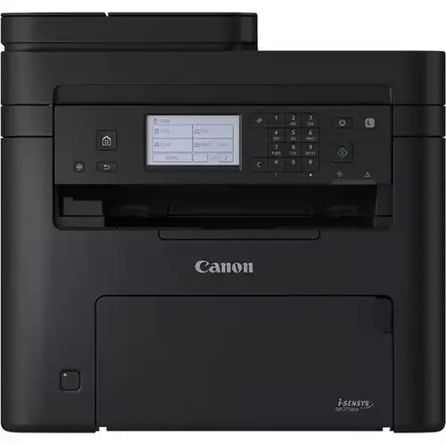 Multifunctionala Canon MF275dw, fax, laser monocrom, USB, Wi-Fi, A4, Duplex (Negru)