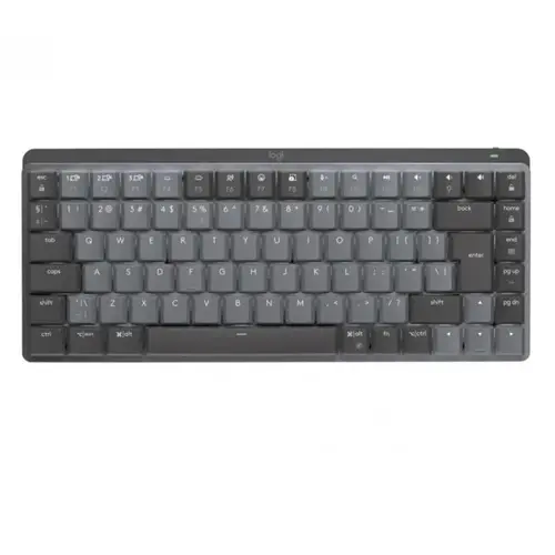 Tastatura Wireless Logitech MX Mechanical Mini, USB, 1500 mAh (Gri)