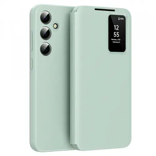 Husa pentru Samsung Galaxy A56 A566 Techsuit SmartView (Verde)