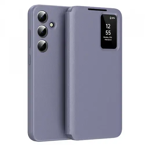 Husa pentru Samsung Galaxy A56 A566 Techsuit SmartView (Mov)