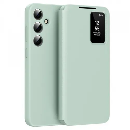 Husa pentru Samsung Galaxy S23 FE S711 Techsuit SmartView (Verde)
