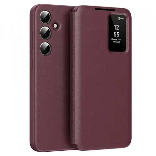 Husa pentru Samsung Galaxy S23 FE S711 Techsuit SmartView (Ros)