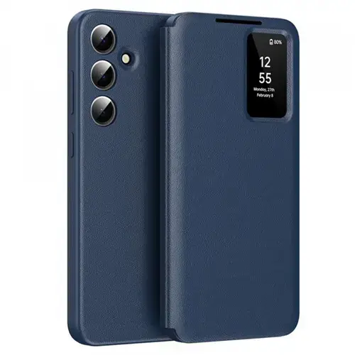 Husa pentru Samsung Galaxy S23 FE S711 Techsuit SmartView (Albastru)