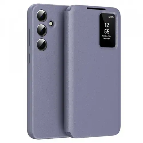 Husa pentru Samsung Galaxy S23 FE S711 Techsuit SmartView (Mov)