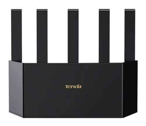 Router Wireless Tenda RX2L Pro, AX1500, Dual-Band, Wi-Fi 6 (Negru)