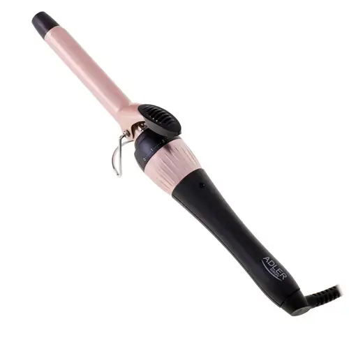 Ondulator de par Adler AD 2116, 160 W, 19 mm, 4 setari de temperatura, 140-200 C (Roz/Negru)