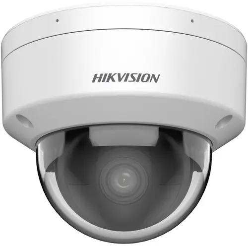 Camera de supraveghere exterior IP Dome Powered by Darkfighter Hikvision DS-2CD2186G2H-ISU(4MM)(EF), 8MP, 4MM, IR 30m, Microfon, PoE, IP67