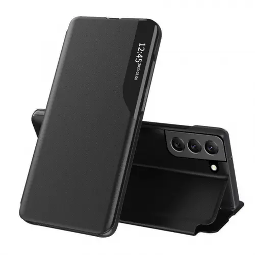 Husa pentru Samsung Galaxy S22+ 5G S906 Techsuit eFold (Negru)