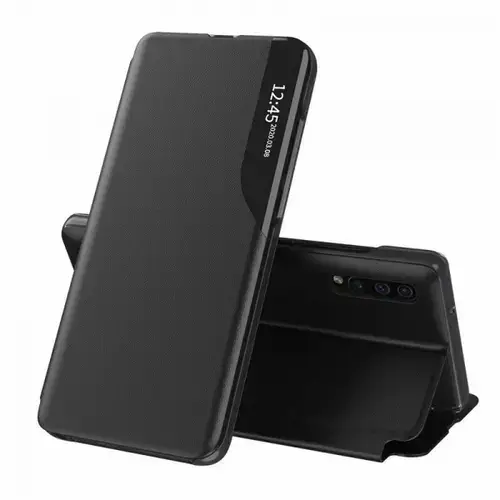 Husa pentru Samsung Galaxy A70s A707 / A70 A705 Techsuit eFold (Negru)