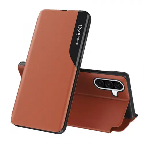 Husa pentru Samsung Galaxy A36 A366 Techsuit eFold (Portocaliu)