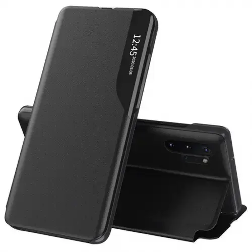 Husa pentru Samsung Galaxy Note 10+ 5G N976 / Note 10+ N975 Techsuit eFold (Negru)