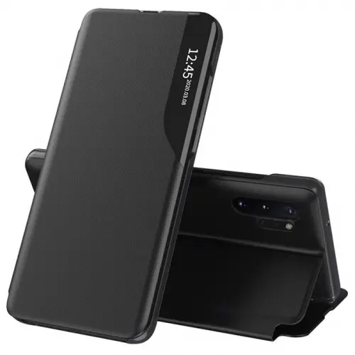 Husa pentru Samsung Galaxy Note 10+ 5G N976 / Note 10+ N975 Techsuit eFold (Negru)
