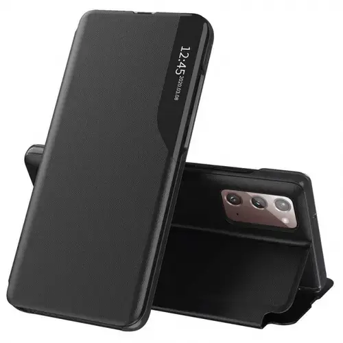 Husa pentru Samsung Galaxy Note 20 5G N981 / Note 20 N980 Techsuit eFold (Negru)