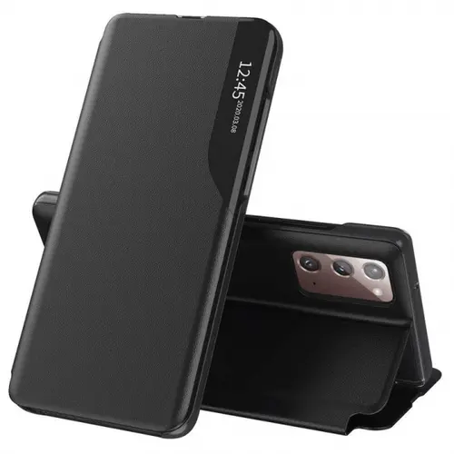 Husa pentru Samsung Galaxy Note 20 5G N981 / Note 20 N980 Techsuit eFold (Negru)