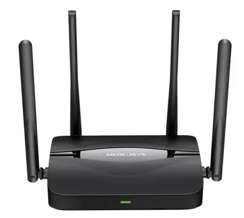 Router wireless MERCUSYS MR25BE, Gigabit, BE3600, Dual-Band, WiFi 7 (Negru)