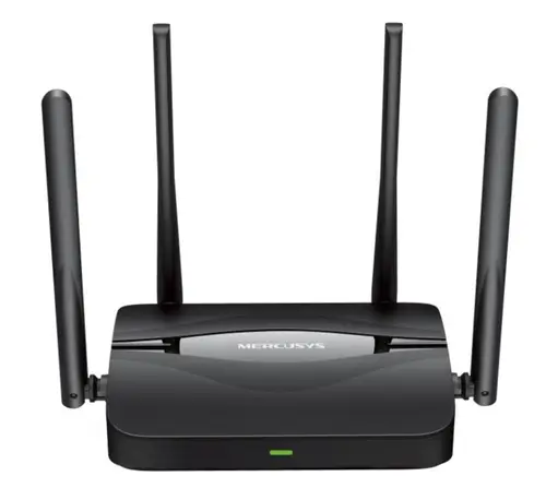 Router wireless MERCUSYS MR25BE, Gigabit, BE3600, Dual-Band, WiFi 7 (Negru)
