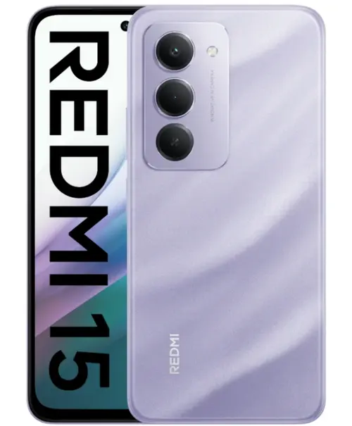 Telefon Mobil Xiaomi Redmi 15 4G, Procesor Qualcomm SM6225 Snapdragon 685 Octa-Core, IPS LCD 6.9inch, 8GB RAM, 256GB Flash, Camera Duala 50 MP, Wi-Fi, 4G, Dual Sim, Android (Mov)